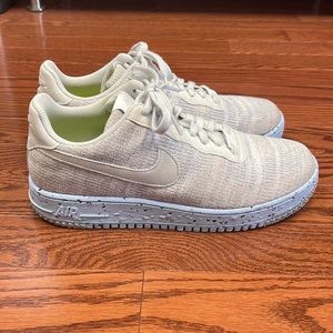 Nike Air Force 1 Crater Flyknit Size 9.5